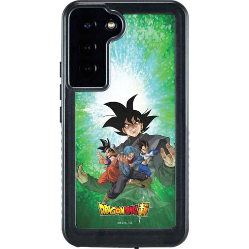 Dragon Ball Super Fate of the Future Galaxy S24 Plus Waterproof Case